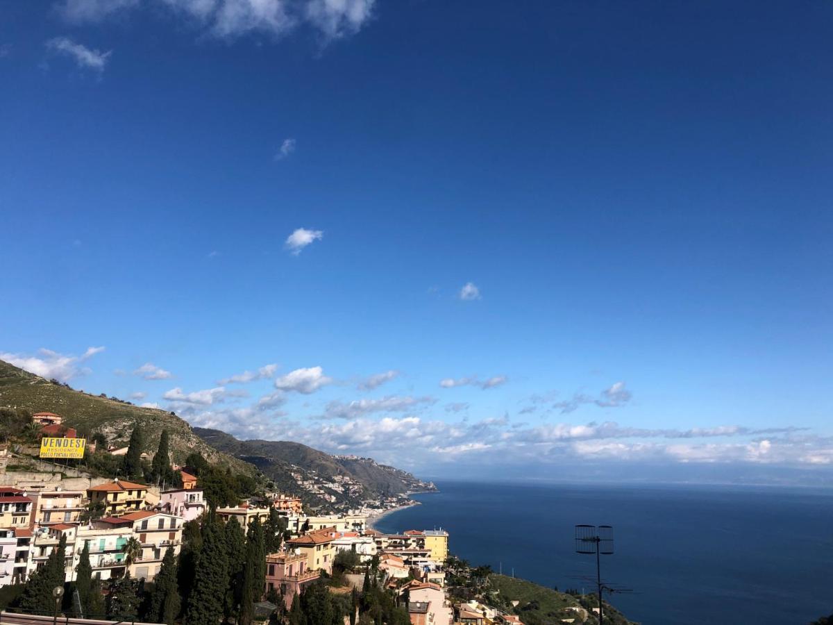 Taormina Center Apartment With Sea View Εξωτερικό φωτογραφία