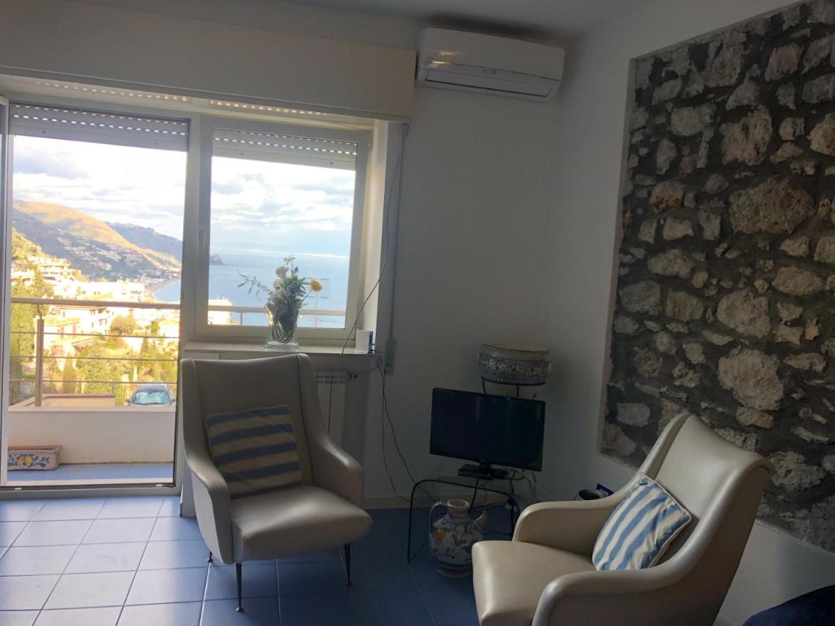 Taormina Center Apartment With Sea View Εξωτερικό φωτογραφία